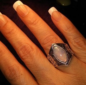 Vintage silver ring